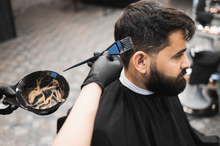 Beard and hair dye