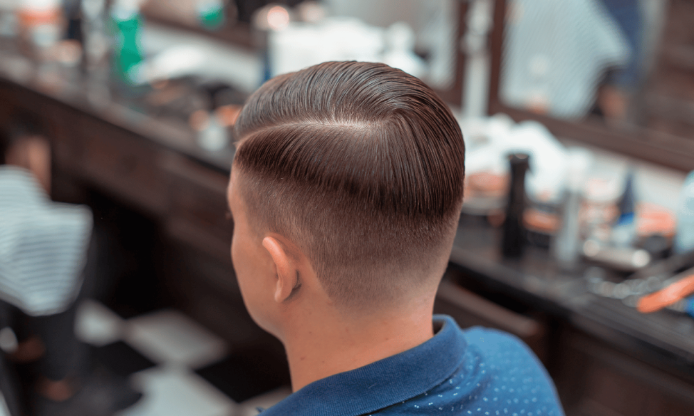 Discover Your Best Look at Cuts & Lather Barbershop Bald Fade Final