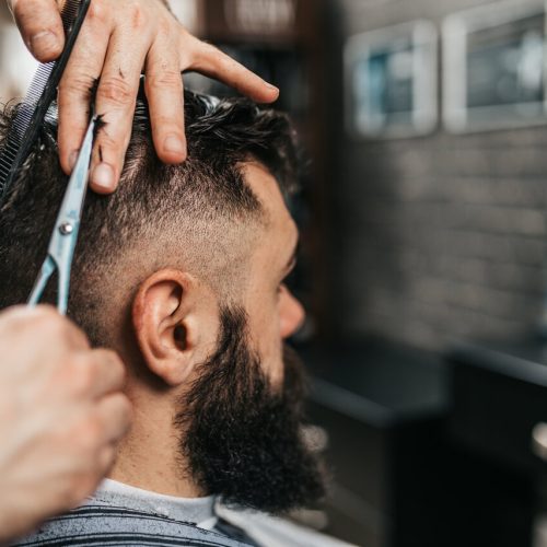 Haircut for Veterans Cuts