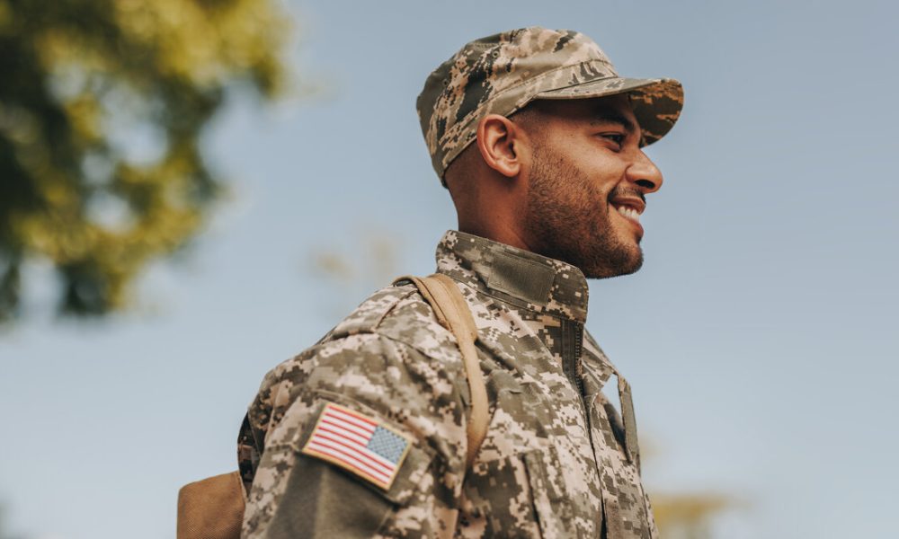 Veternas Haircuts Military service man